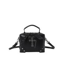 Spicy Girl Style Handbag, Women's New Cross Versatile Small Square Bag, High-end Single Shoulder Crossbody Bag