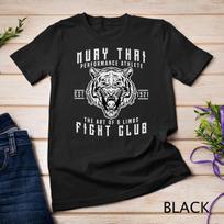 Muay Thai Thai Boxing Kickboxing Gift Premium T-Shirt Unisex T-shirt 2XL white
