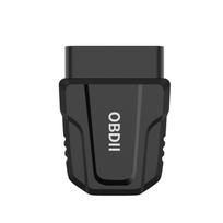 Viso funkcionalumo ABS OBD skaitytuvas, skirtas IOS ir Android įrenginių diagnostikos įrankio automobilio skaitytuvui black