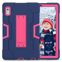 For Lenovo Tab M9 Case, Armor Stand Kids Case For Lenovo Tab M9 TB-310FU TB-310XU Shockproof Tablet Cover For Lenovo Tab M9 white