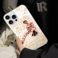 Singer S-Styles Love On Tour Harrys For IPhone 14 Pro Max 13 17 11 16 12 15 Air Plus Satin Colorful Phone Case iPhone 15 pro white