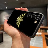 Game Zeldas Legends Phone Case For Samsung A56 A36 A26 A16 A15 A25 A35 A55 A14 A34 A24 A54 Black Soft Shell Samsung A15 gray