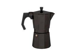 Espreso virimo aparatas BasicNature Bellanapoli 9 puodeliams, juodas