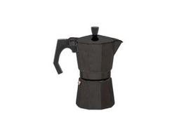 Espreso virimo aparatas BasicNature Bellanapoli, 6 puodeliams, juodas