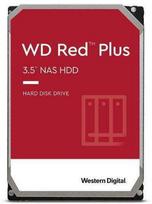 HDD WESTERN DIGITAL Raudona Plus 8TB SATA 256MB 5640 rpm 3,5" WD80EFPX