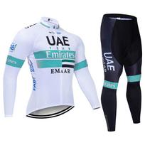 Cycling suit mountain bike suit velvet roller skating suit XS white