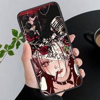 Phone Case For Samsung A17 A55 A16 A56 A35 A15 A53 A54 A33 A34 A25 A05S A52 A52S A07 A26 A06 Nana Osaki Anime A15 gray