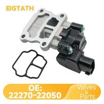 22270-22050 Idle Air Control Valve For Toyota Corolla Sprinter Carib Chevrolet Geo Prizm E110 Auto Part Accessories 22270-0D030 gray