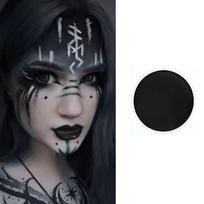 16-Color Quick-Dry Water-Soluble Face & Body Paint for Halloween gray