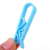 1Pcs Waste Basket Can Fixation Clip Kitchen Bathroom Organizer Household Storage Clamp Clip Garbage Bin Clip Sealing Tools New
