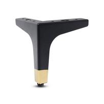Metal Furniture Legs Replacement Triangle Nightstand Storage Box Leg Anti Scratch Wear-resistant Cupboard Sofa Chair Feet