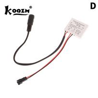 Touch Sensor Switch 12V 1/3A 24/36W LED Smart Single Key Mirror Light Switch Touch Dimmer Switch For Bathroom Mirror