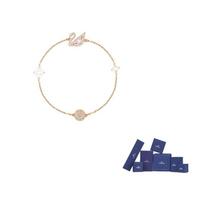 Swarovski Rose Gold plated Bracelets Womens Rose Gold S-Original brand box rožinio aukso spalvos
