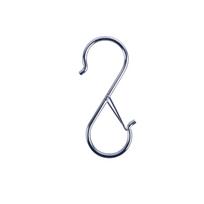 Safety Buckle Heavy Duty S Hooks Hanging Plants for Closet Hooks Clothes Kitchen Office Utensil Pots and Pans Bags Mugs