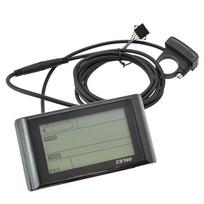 SW900 Ebike LCD Display 24V/36V/48V52V/60V E-Bike LCD Meter Panel Display For Electric Bike Computer Ebike Accessories NONE juoda