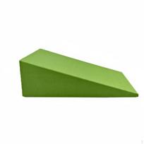 squats Wedge EVA Foam Calf Stretching Board NonSlip Incline for Beginners, Pilates, green