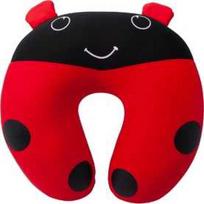 Kaklo pagalvė Origin Outdoors Microbeads Ladybug