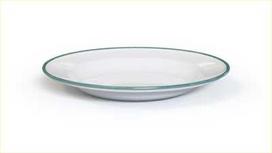 Emaliuota lėkštė Origin Outdoors Ocean, 26cm, balta