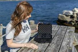 Dėklas Origin Outdoors Mini With Foam 1070, juodas