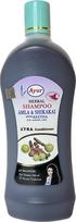 Ayur žolinis šampūnas su amla, shikakai ir retha (1000 ml) gray