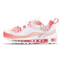 Nike Air Max 98 Bubble Pack Track Red Women's CI7379-600 36.5 white