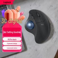 Logitech ERGO M575 S Ergonomic Wireless Trackball Mouse