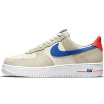 Nike Air Force 1 '07 LV8 'Coconut Milk Hyper Royal' DM8314-100 37.5 white
