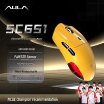 AULA SC651 Triple-Mode Gaming Mouse