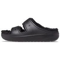 Crocs Classic Cozzzy Sandal 'Black' 207446-060 34-35 juoda