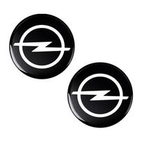 2/5/10/20Pcs Car Aluminum Remote Key Emblem Stickers For  Opel Astra j Insignia Astra g Corsa Zafira b Mokka Vivaro Meriva Gx0 black