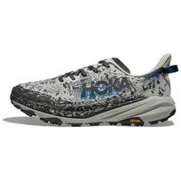 HOKA ONE ONE SPEEDGOAT 6 Cushioning Slip Resistant Rebound Low top Running Shoes Men's Gray 1155150-sstt Gray-Black juoda