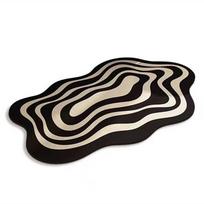 40X60cm Diatomaceous Earth Bath Mat High Absorbency Non-Slip Quick-Drying Floor Mat for Toilet Shower 400MMx600MM beige