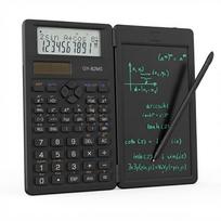 2-in-1 Scientific Calculator & LCD Writing Tablet | Foldable Student Math Calculator with Erasable Notepad & Stylus 1pcs juoda