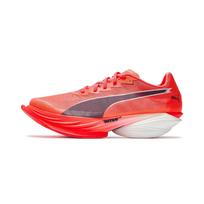 PUMA FAST R NITRO Elite 3 Running Shoes Men's Low Top Red 312060-11 43 raudona