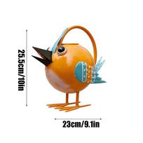 Bird Design Decorative Watering Can, Multifunctional Irrigation Accessory, Practical Watering Tool for Home Backyard Garden Farm