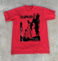 Rancid Band Out August Unisex Red T-Shirt All Size S To 5Xl Cs0233 L black