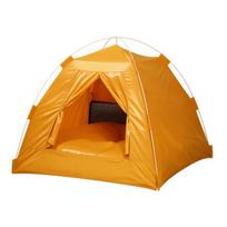 Portable Foldable and Dog Tent with Sunshade for Outdoor Travel and Beach M orange