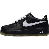 Nike Air Force 1 Lv8 Low top Skateboard Shoes Black Unisex HQ1911-001 37.5 juoda