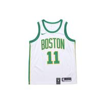 Nike NBA Jersey 18-19 Season Kyrie Irving Boston Celtics City Edition Men Tops White Green AJ4596-101 S blue