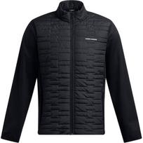 Under Armour Vienspalvis Užtrauktuku Užsegamas Apykaklės Striukė Vyriškos Striukės Juoda 1385829-001 S black