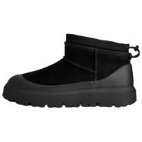 UGG Cl Ultra Mini Weather Suede Warm Fashion Comfortable Snow Boots Men boots Black 1174196-BLK 41 black