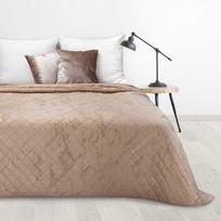 Eurofirany Euro užuolaidos D91/N/LUIZ/6 220X240 BEIGE + GOLD Lovatiesė