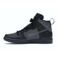 Nike SB Dunk High x Forty Percent Against Rights AJ6 2019 BV1052-001 EU 36.5 juoda