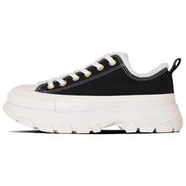 Converse All Star Trekwave Boa Ox Comfortable Versatile Low-Top Canvas Shoes Unisex sneaker Black 31313180 38 white