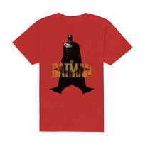 DC Comics - The Batman Yellow Text (T-Shirt) L
