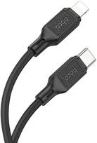 Cable USB C to Lightning Hoco PD 20W 1 m X90 juodas