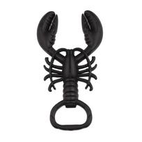 Metal Lobster Corkscrew Bottle Opener Multifunctional Portable Keychain Creative Wine Bottle Remover Oktoberfest Gift juoda