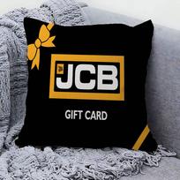 Excavator J-JCB logo Pillow Gift Home Office Decoration Bedroom Sofa Car Cushion Cover case 45x45 30x30 cm orange