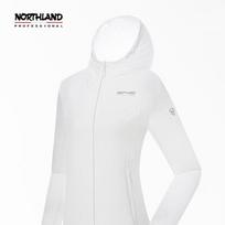 Nosiland Women's UV Protection Hooded Jacket 175/96A white