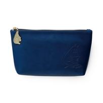 MOOMIN Moomin Zipper Pouch Blue [MM085] blue